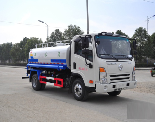 怎么排除灑水車水泵異響呢？